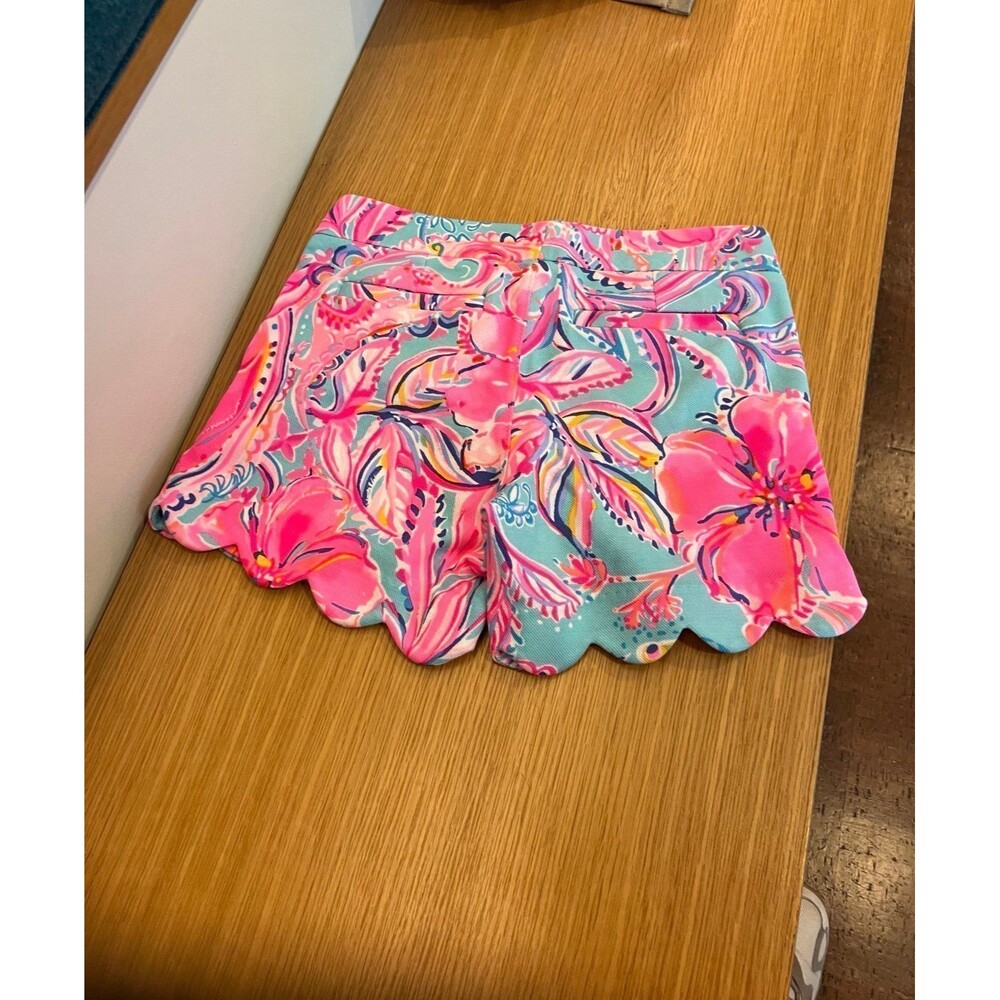Lilly Pulitzer buttercup knit shorts - color: isla de coco